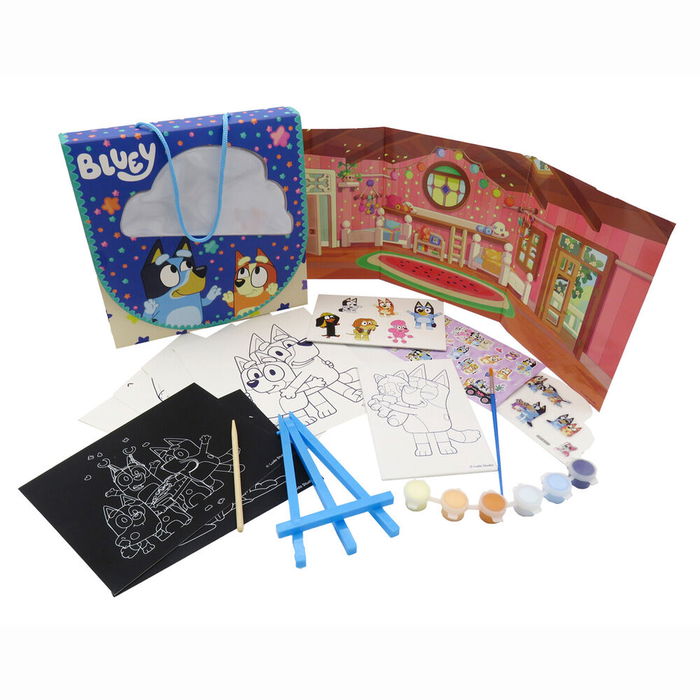 CYP BRANDS Set artistico Bluey 38.0x222.0x222.0 CYP BRANDS Set artistico Bluey 38.0x222.0x222.0