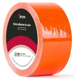 Cinta Adhesiva Pryse Opp 48X63 Naranja