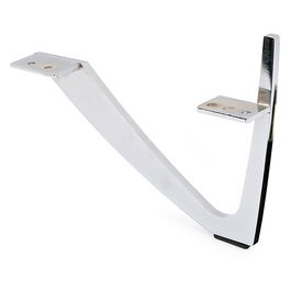 Q&Q Pata Metálica Venka H175 Mano Izquierda Acabado Cromo