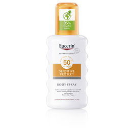Eucerin SUN SENSITIVE PROTECT spray SPF50+ Protector solar corporal 200 ml