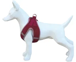 Freedog Arnés Soft Granate Talla L para Perros 50-65 cm