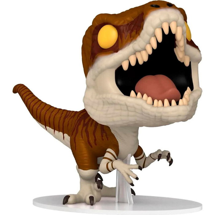 Funko Figura POP Jurassic World Atrociraptor Tiger Exclusive Figura Vinilo Exclusiva