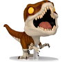 Funko Figura POP Jurassic World Atrociraptor Tiger Exclusive Figura Vinilo Exclusiva