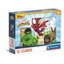 Clementoni Puzzle de 12 Cubos Spidey And His Amazing Friends Marvel