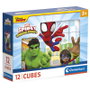 Clementoni Puzzle de 12 Cubos Spidey And His Amazing Friends Marvel