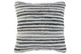DKD Home Decor Cojín Algodón Chindi Azul y Blanco