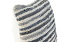 DKD Home Decor Cojín Algodón Chindi Azul y Blanco
