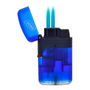 Storm Encendedor Doble Llama Transparente Colores Surtidos Capsule Black Llama Azul Recargable