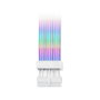 Thermaltake Mod ARGB Snow Cable 24Pin Blanco
