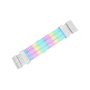 Thermaltake Mod ARGB Snow Cable 24Pin Blanco