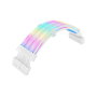 Thermaltake Mod ARGB Snow Cable 24Pin Blanco
