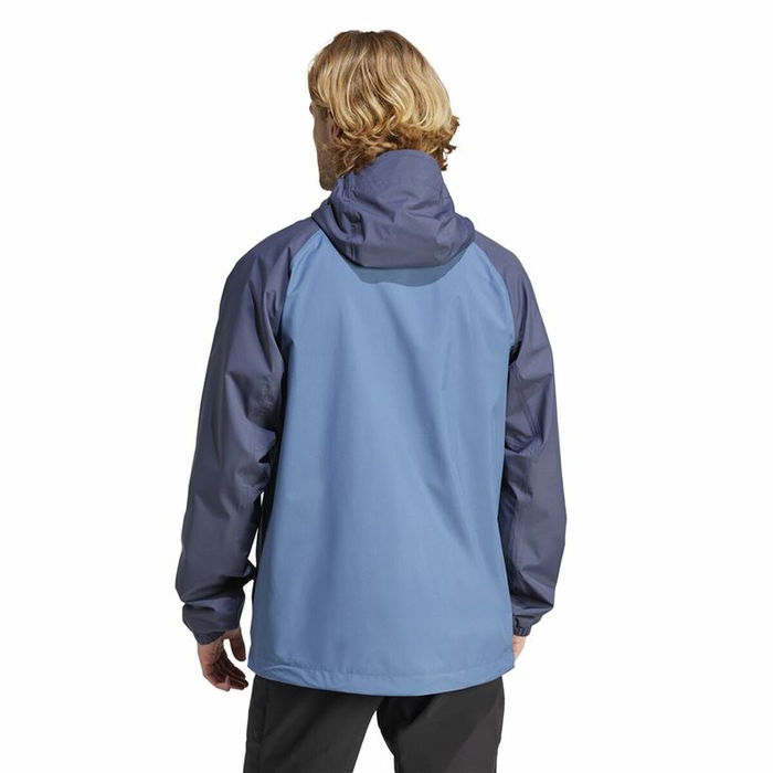 Chaqueta Deportiva para Hombre Adidas Multi 2L Rain Azul