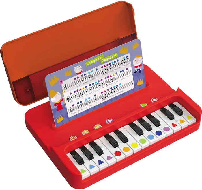 Nathan NAT3262190003217 ESTOY APRENDIENDO MÚSICA 2024 Juego musical ¡Empieza con la música sin solfeo!