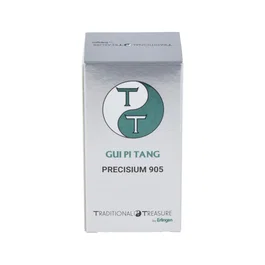 ERLINGEN Precisium 905 Complemento Alimenticio Gui Pi Tang 60 Comprimidos - Astragalo, Ginseng, Angelica