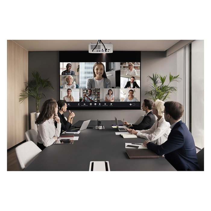 Optoma ZH551 Proyector Laser DLP 5.600 Lúmenes ANSI para Negocios y Educación