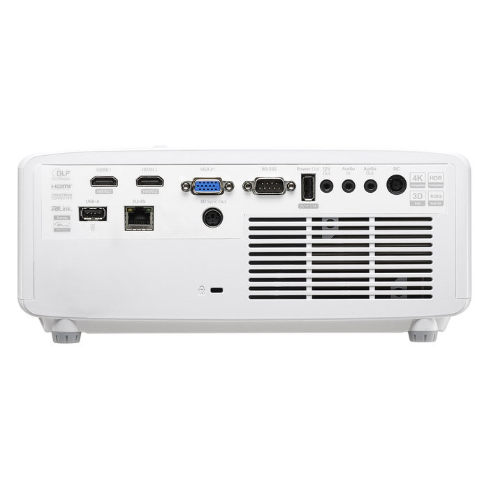 Optoma ZH551 Proyector Laser DLP 5.600 Lúmenes ANSI para Negocios y Educación