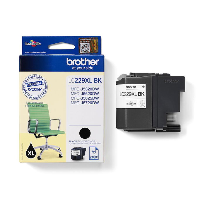 Brother LC229XLBK Cartucho de Tinta Negro