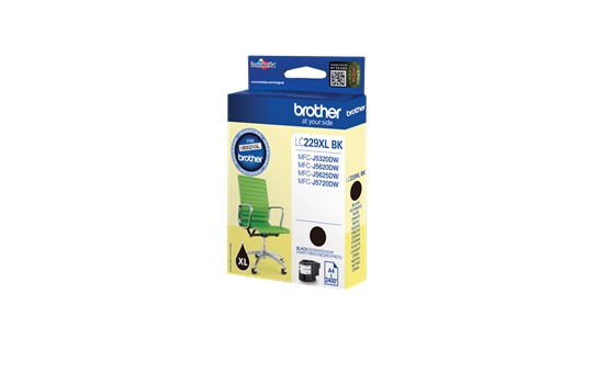 Brother LC229XLBK Cartucho de Tinta Negro