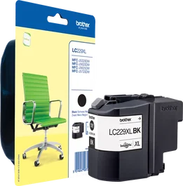 Brother LC229XLBK Cartucho de tinta negro Innobella - 2400 páginas