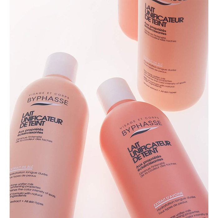 Byphasse Leche Corporal Aclarante de Avena 500 ml