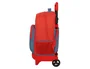 Safta Mochila con Ruedas Super Mario Compact Extraíble 33x45x22cm