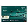 Lumineo Guirnalda Basic multifunción Blanco cálido 120 LEDs 9 m