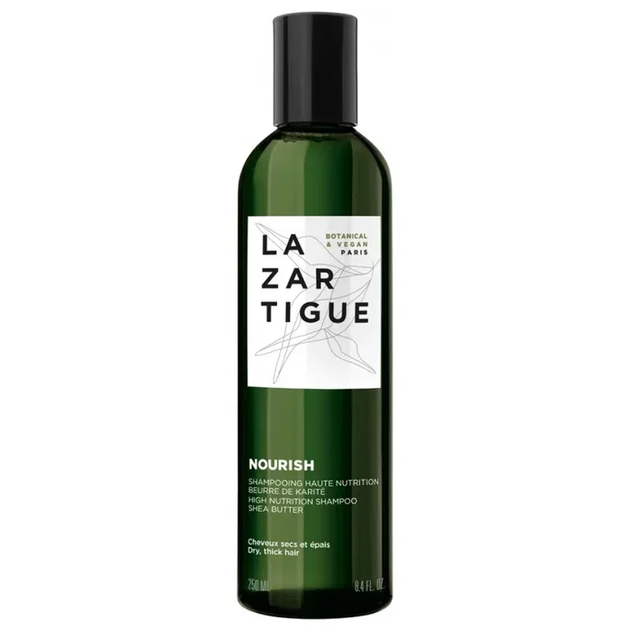 Lazartigue NOURISH Champú Nutritivo con Manteca de Karité 250 ml Lazartigue NOURISH Champú Nutritivo con Manteca de Karité 250 ml