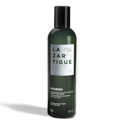 Lazartigue NOURISH Champú Nutritivo con Manteca de Karité 250 ml Lazartigue NOURISH Champú Nutritivo con Manteca de Karité 250 ml