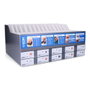 Edm Expositor de Carton para Lijas 49x22x37cm con 15 Ranuras