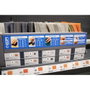 Edm Expositor de Carton para Lijas 49x22x37cm con 15 Ranuras