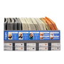 Edm Expositor de Carton para Lijas 49x22x37cm con 15 Ranuras