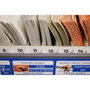 Edm Expositor de Carton para Lijas 49x22x37cm con 15 Ranuras