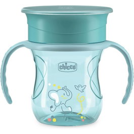 Chicco Vaso Perfect 360 Azul 200ml 12M+