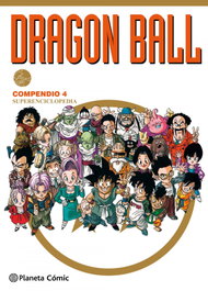 PLANETA COMICS Dragon Ball Compendio nº 04/04 NE