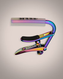 Cejilla Shubb Capo Royale para Acústica y Eléctrica Paua Pearl
