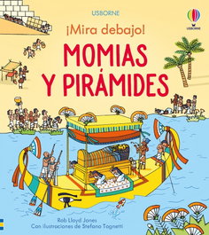 USBORNE Momias y Pirámides N.E.