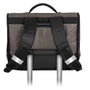 One Piece Mochila Cartable 2.0 Escolar con Solapa y Cierre Hebilla, Reflectantes, Marrón