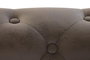 DKD Home Decor Sofá de Poliéster y Madera Marrón Oscuro
