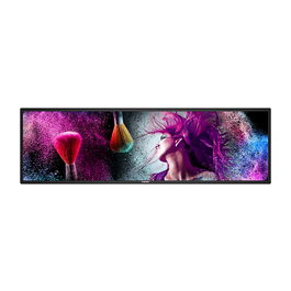 Philips Monitor de Señalización Digital S-Line 37BDL3050S, Pantalla 37 Pulgadas, Resolución 1920x540, 700 cd/m2, Android 8.0, Funcionamiento 24/7