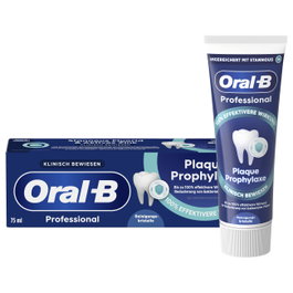 Oral-B Professional Plaque Prophylaxe Zahnpasta 75 ml