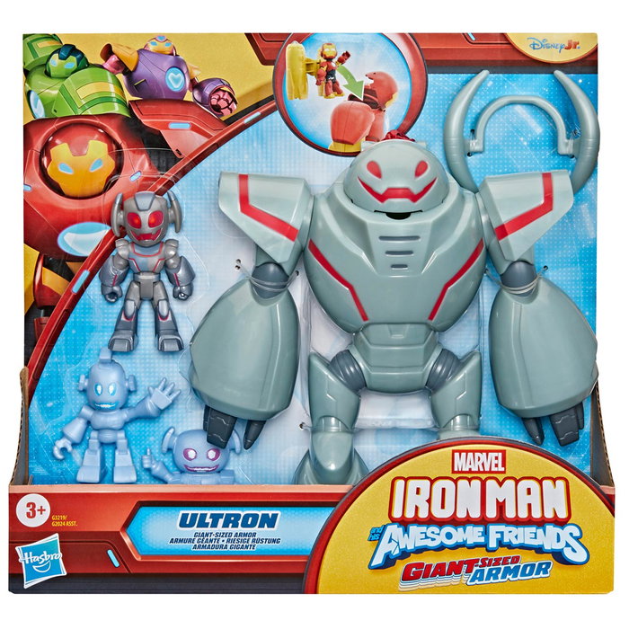 Hasbro Figura Gigante Ultron Marvel Armadura Gigante