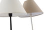DKD Home Decor Lámpara de Sobremesa Metálica 22x22x40 cm Surtida