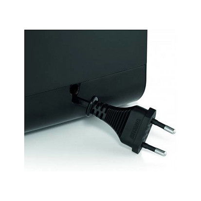 WMF KULT X Spiralschneider Cortador en Espiral 1.25L, Negro/Cromo/Transparente, Cuchilla Acero Inoxidable, 80W, 220-240V