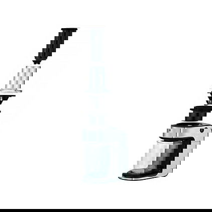 WMF KULT X Spiralschneider Cortador en Espiral 1.25L, Negro/Cromo/Transparente, Cuchilla Acero Inoxidable, 80W, 220-240V