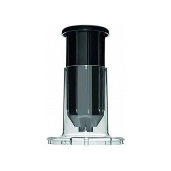 WMF KULT X Spiralschneider Cortador en Espiral 1.25L, Negro/Cromo/Transparente, Cuchilla Acero Inoxidable, 80W, 220-240V