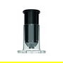 WMF KULT X Spiralschneider Cortador en Espiral 1.25L, Negro/Cromo/Transparente, Cuchilla Acero Inoxidable, 80W, 220-240V