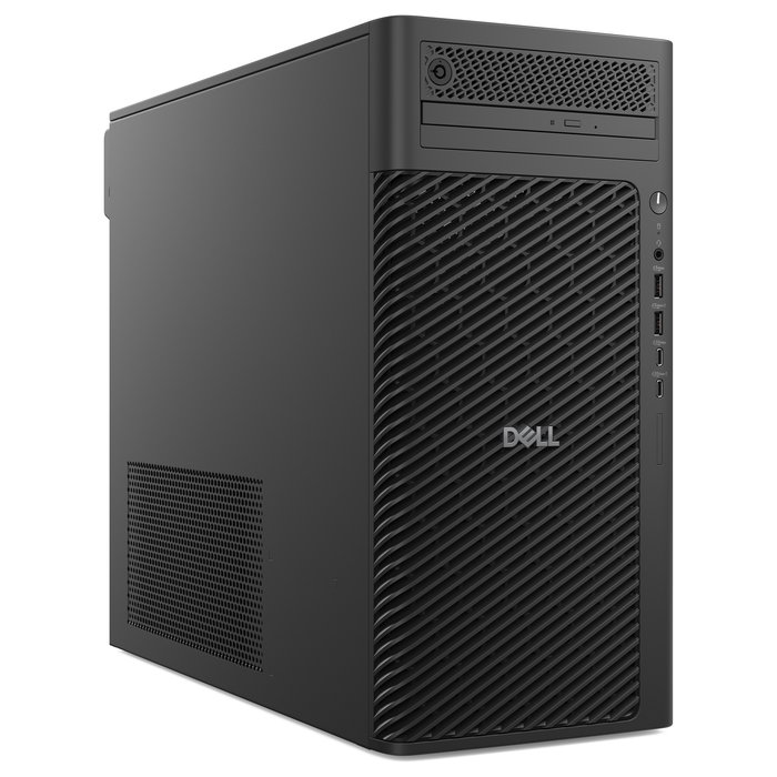 DELL Pro Max FCT2250 T2 PC de Torre - Intel Core Ultra 7 265 20 Núcleos, 16GB RAM, 512GB SSD, Windows 11 Pro, vPro, 1500W, TPM 2.0