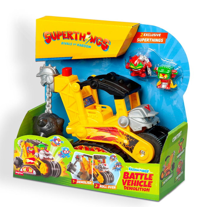 Magic Box Superthings S Battle Vehículo Demolición Magic Box Superthings S Battle Vehículo Demolición