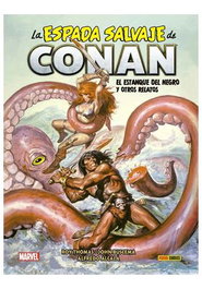 Panini España S.A. Biblioteca Conan: La Espada Salvaje de Conan 07 - El Estanque Negro y otros relatos