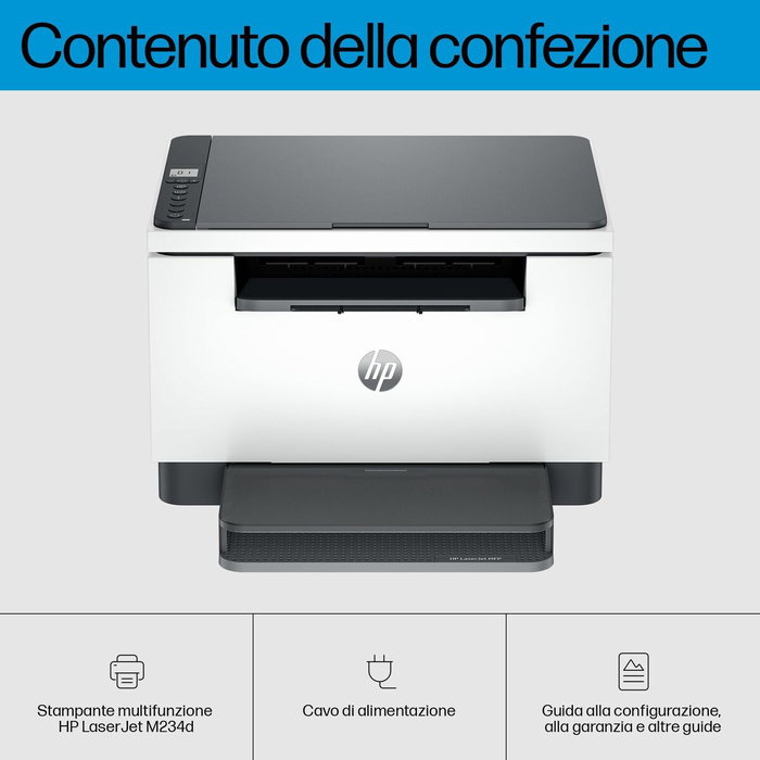 HP LaserJet MFP M234d Monocromo A4 HP LaserJet MFP M234d Monocromo A4